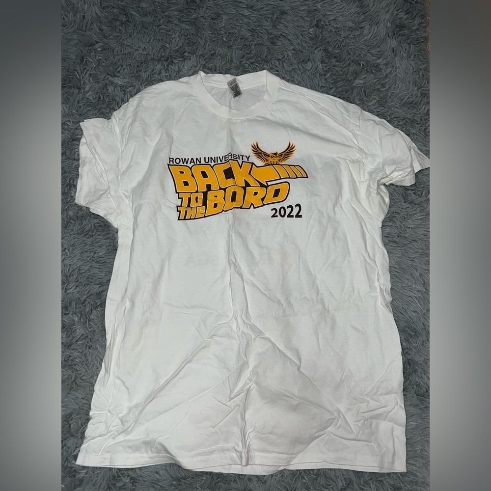 Rowan University Back to the Bord